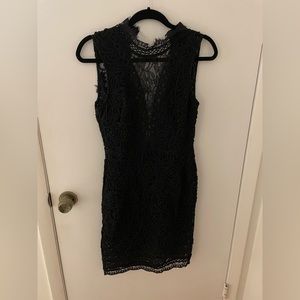 Black lace Fab’rik dress